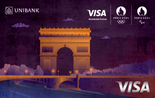 Visa digital card design 2